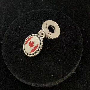 Pandora Canada Flag Exclusive Charm Pendant